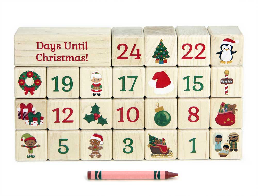 Advent Calendar Block Set