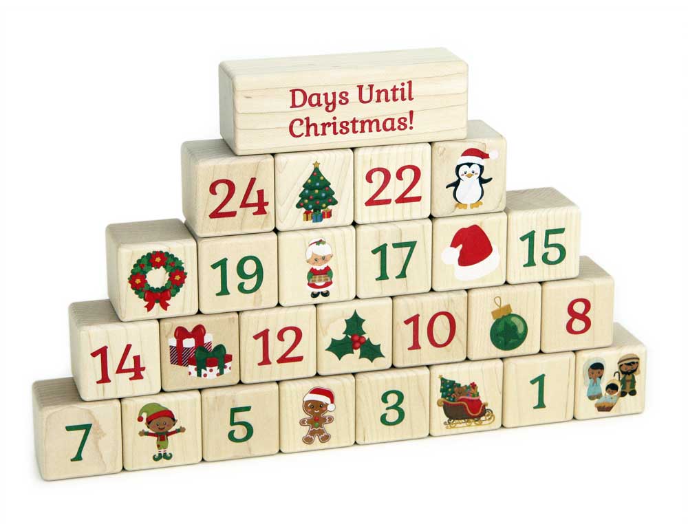 Advent Calendar Block Set