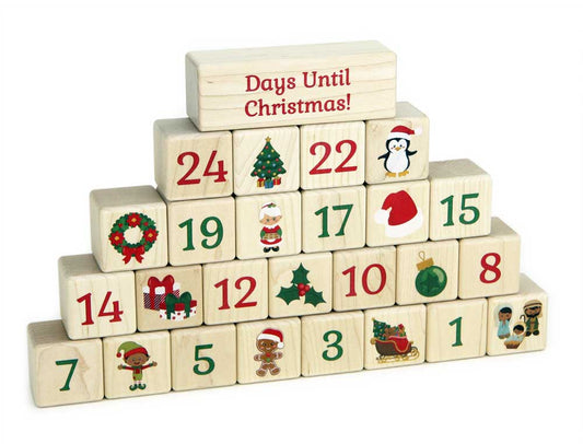 Advent Calendar Block Set