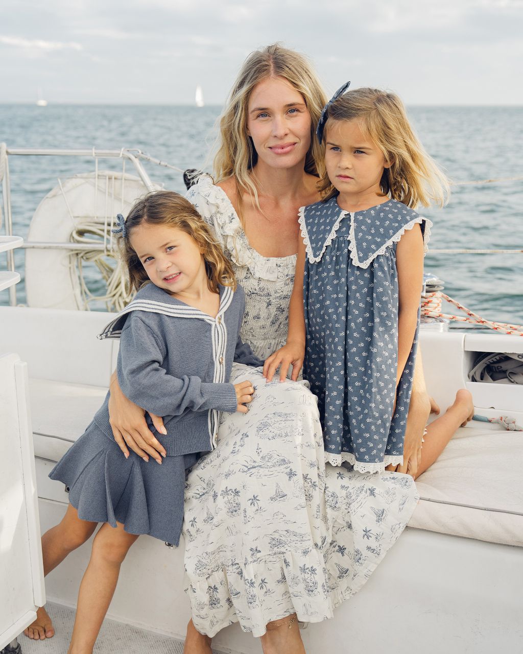 Marine Sloane Knit Skirt