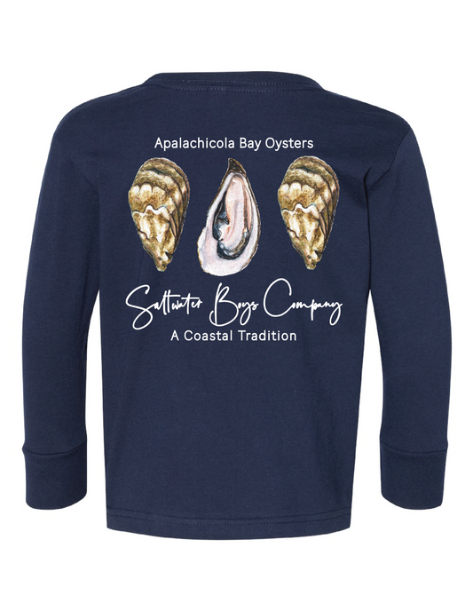 Apalachicola Oysters Graphic Long T