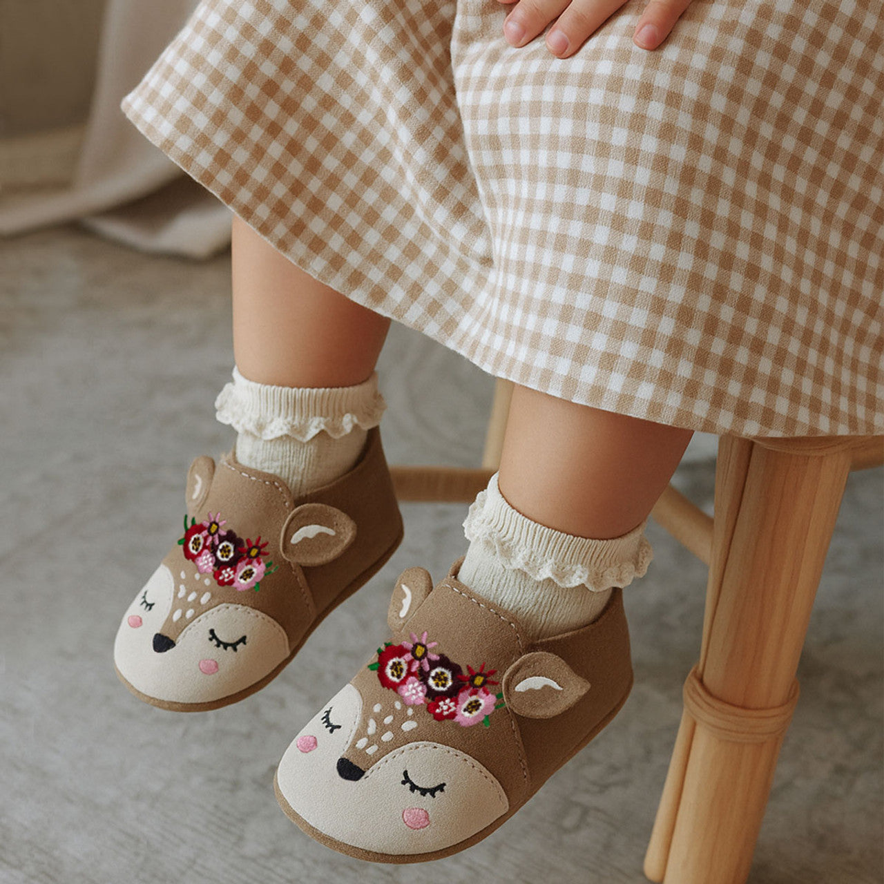 Josephine Soft Soles in Camel