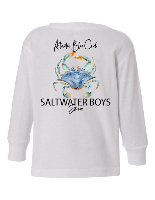 Atlantic Crab L-Sleeve White