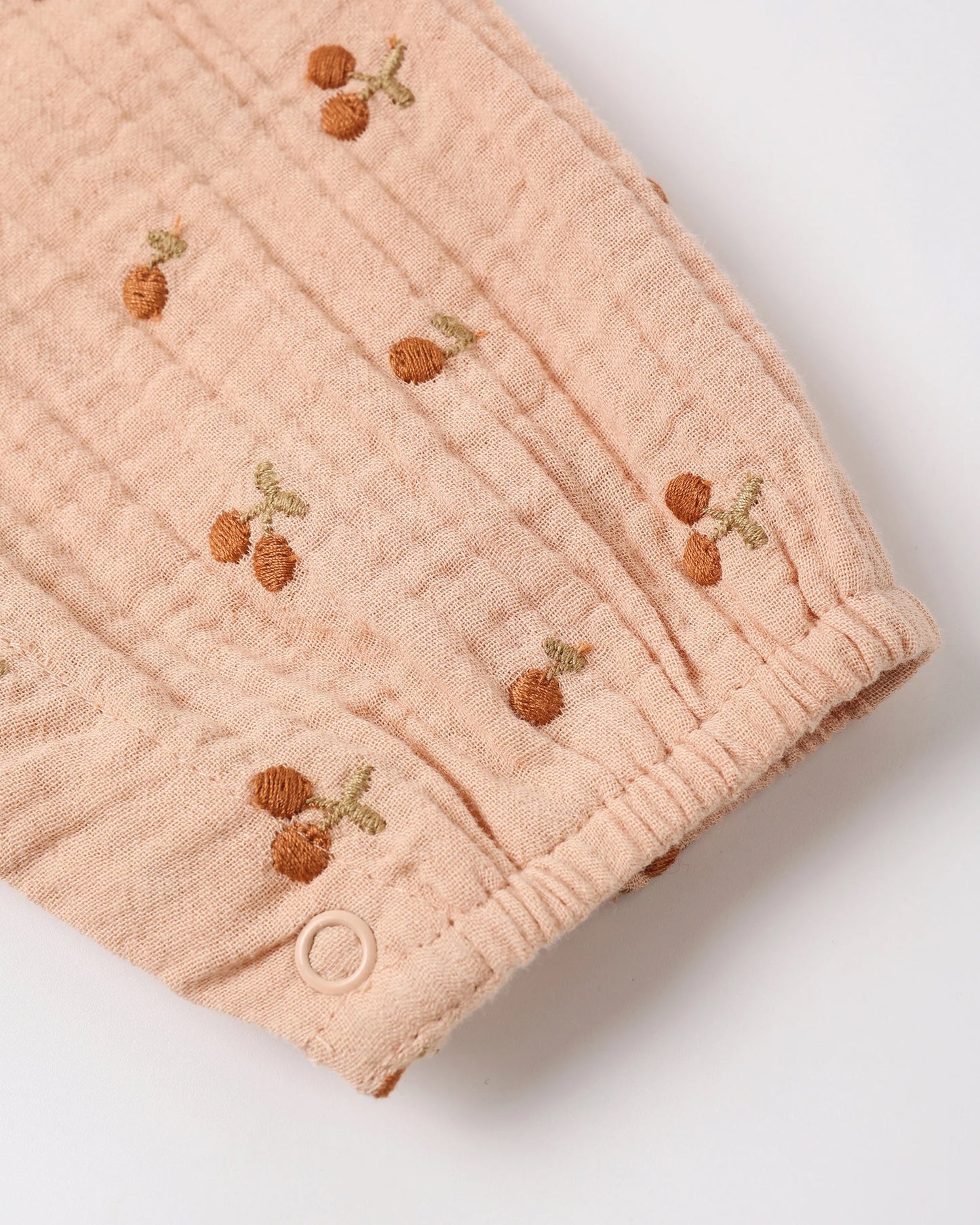 Kinsley Cherry Embroidered Jumpsuit