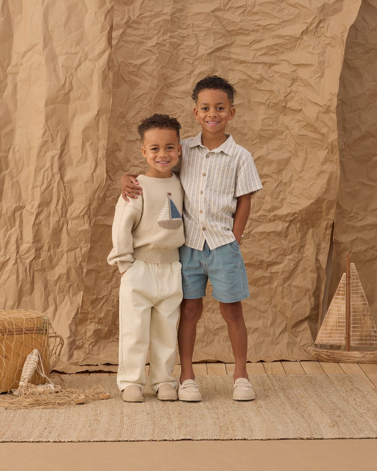 Aspen Sailboat Sweater