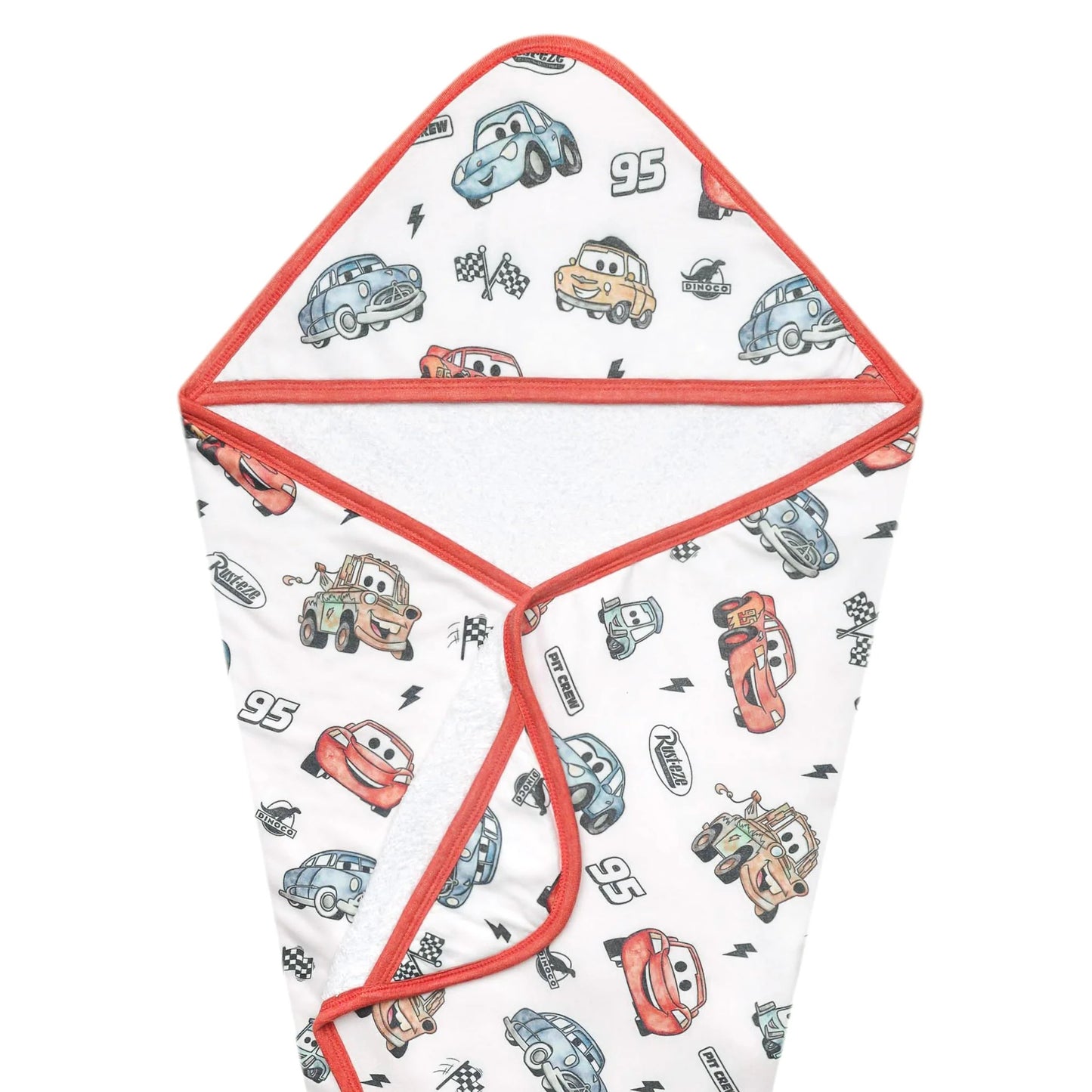 Pixar Cars Premium Hooded Towel