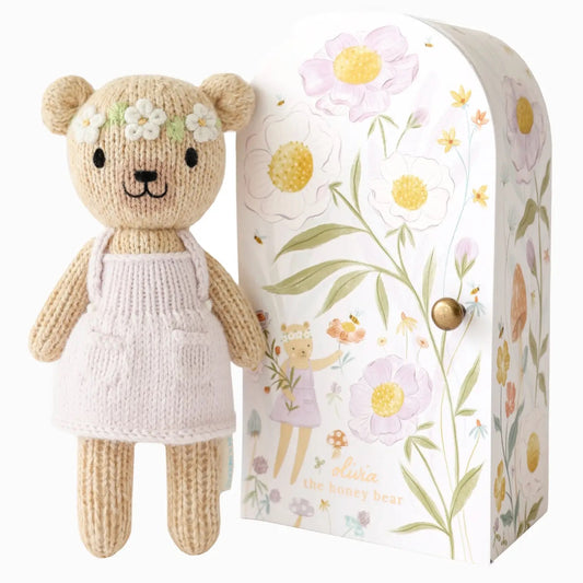 Tiny Olivia The Honey Bear