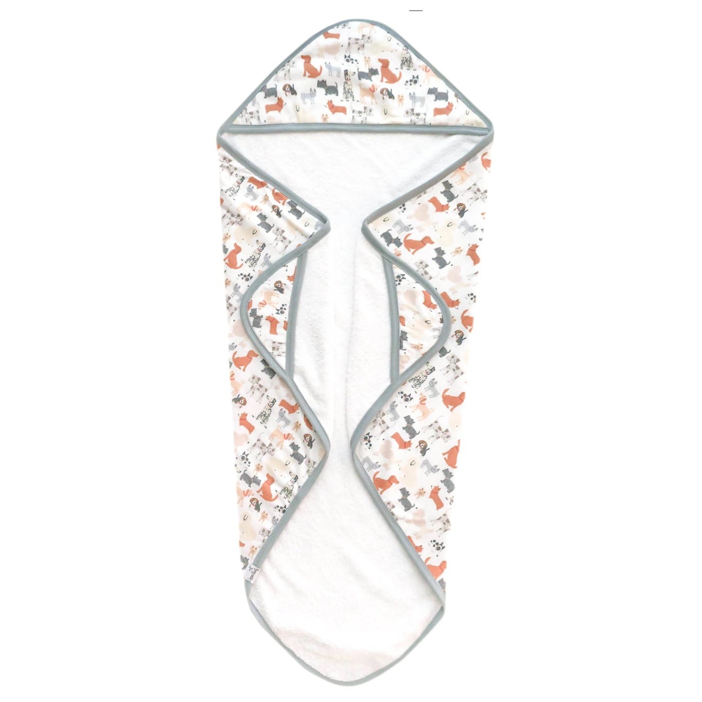 Rufus Knit Hooded Towel