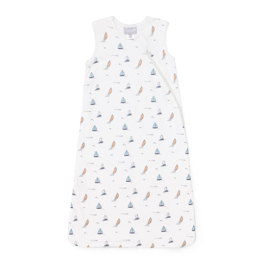 Boats on Cream Sleepsack