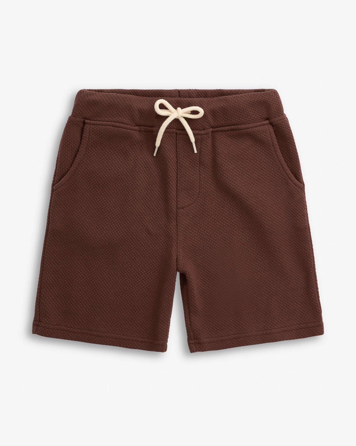 Preston Mocha Shorts