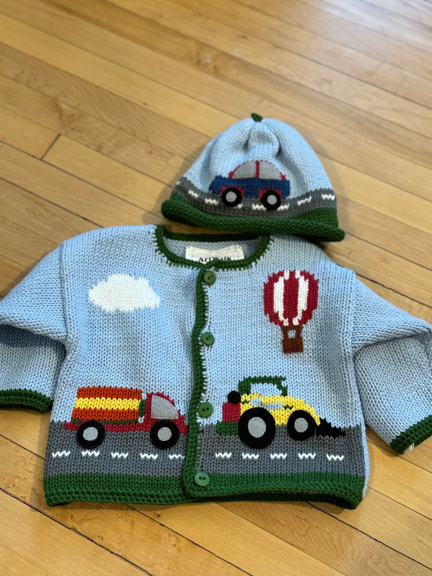 All Aboard Knit Hat