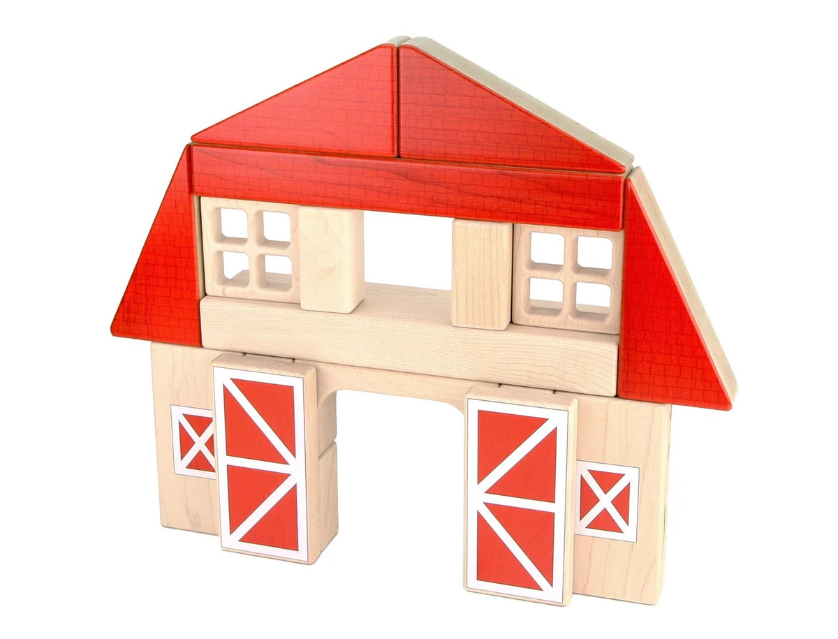Barn Building Block Set