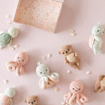 Baby Octopus (Pink)