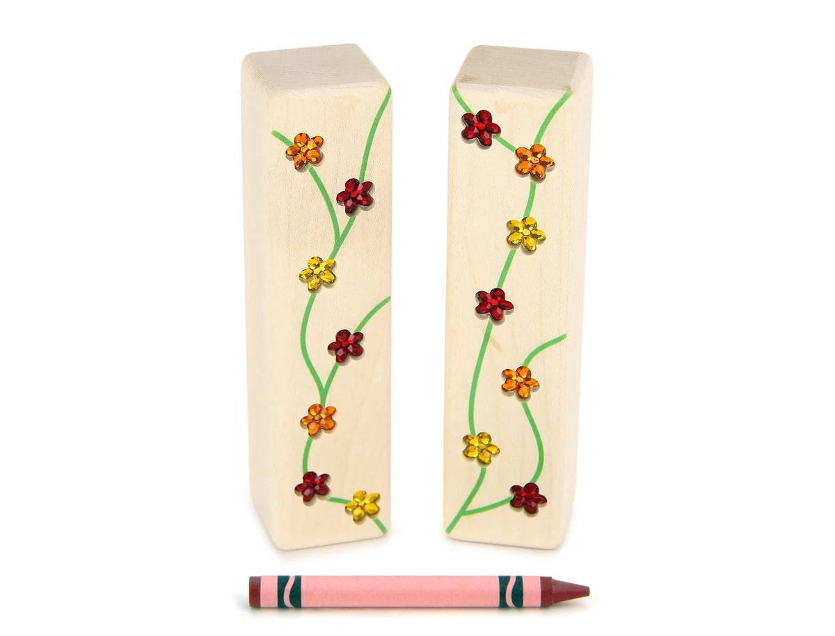 LIMITED! Autumn Flower Gem Pillars