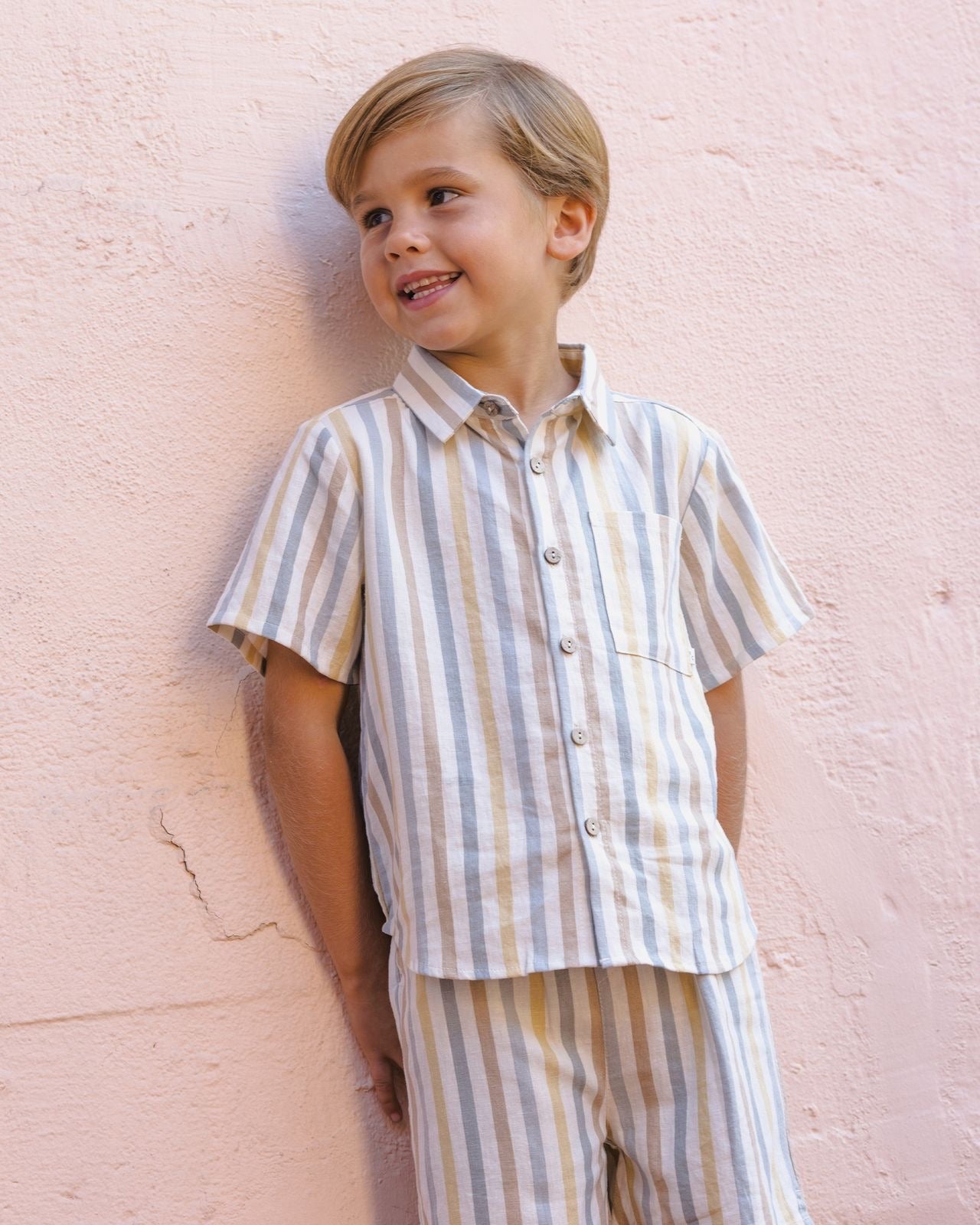 Valencia Stripe Perry Shorts