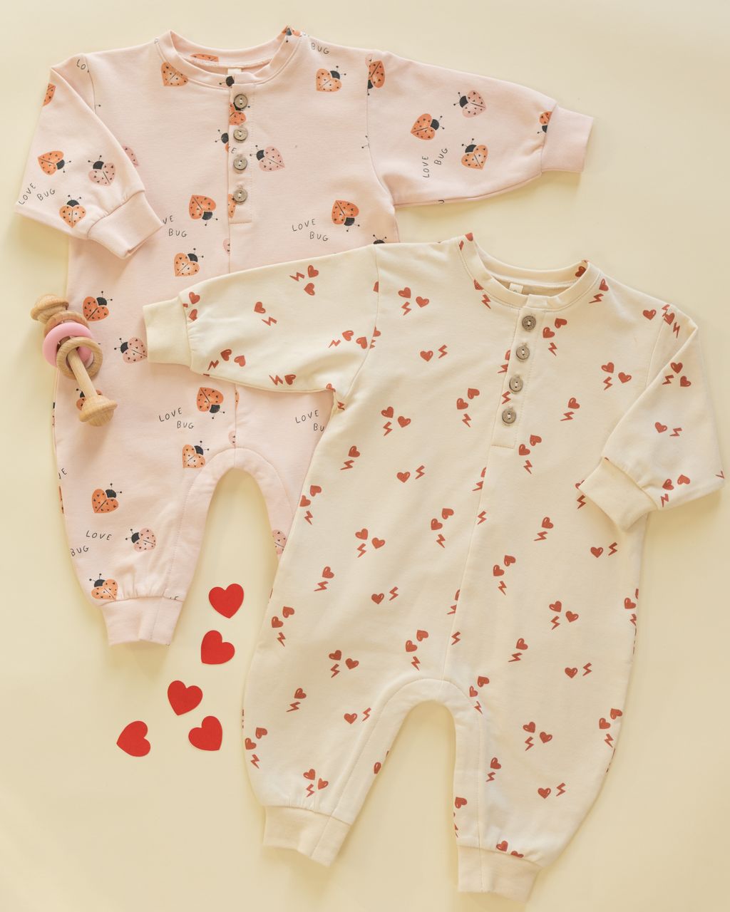 Love Bug Relaxed Jumpsuit