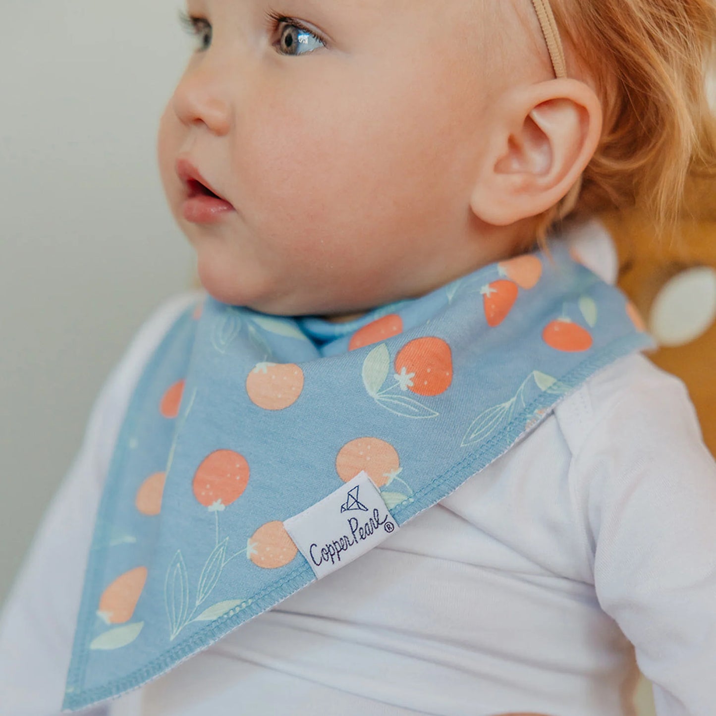 Clementine Bandana Bibs