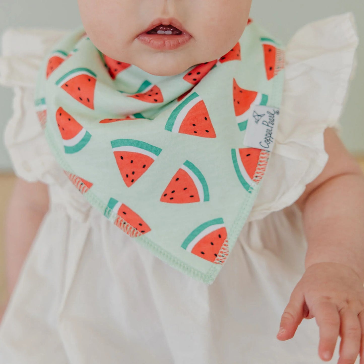 Clementine Bandana Bibs