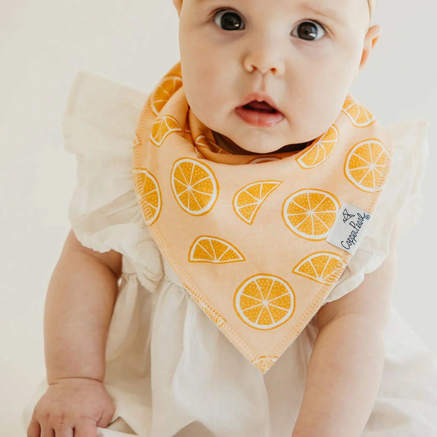 Clementine Bandana Bibs