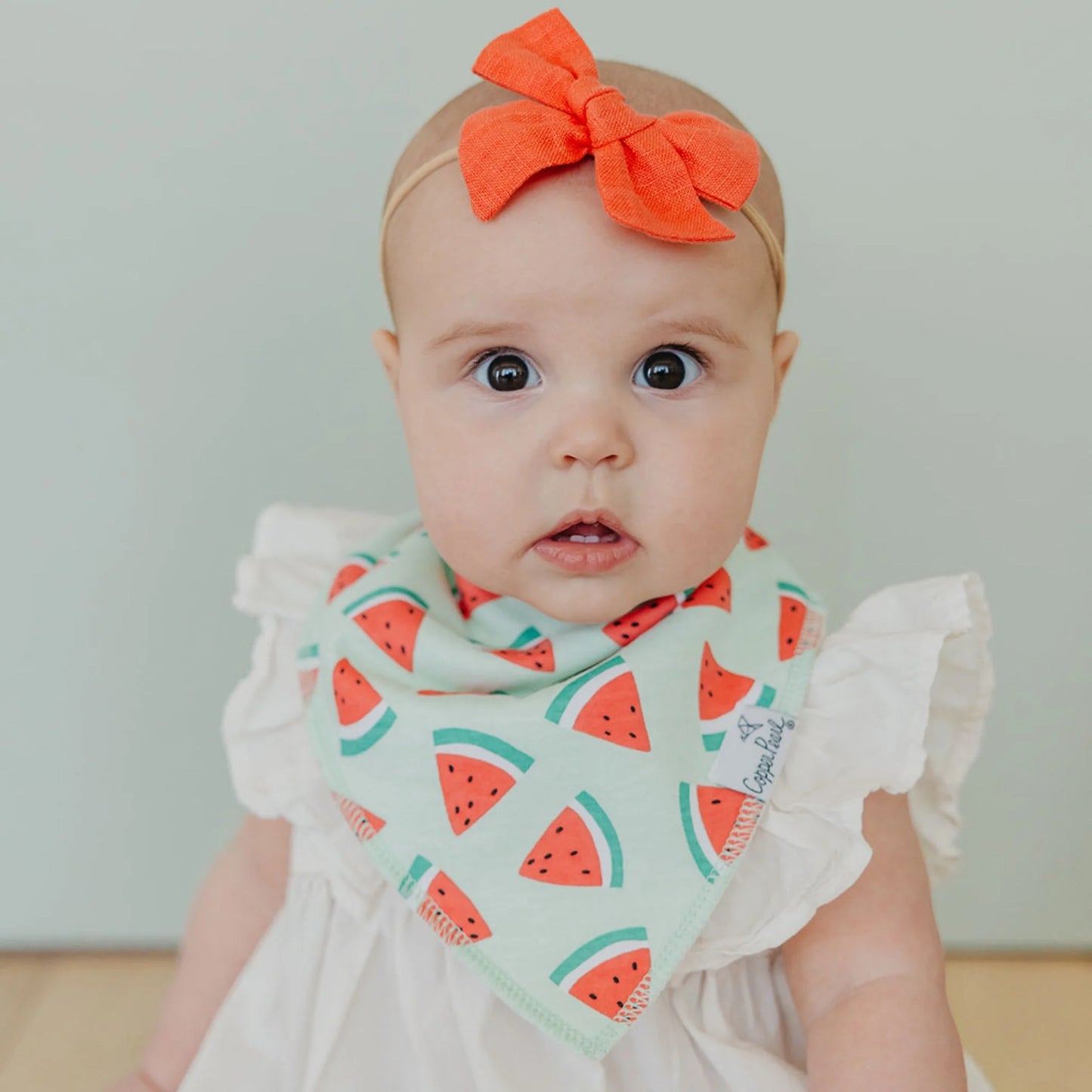 Clementine Bandana Bibs