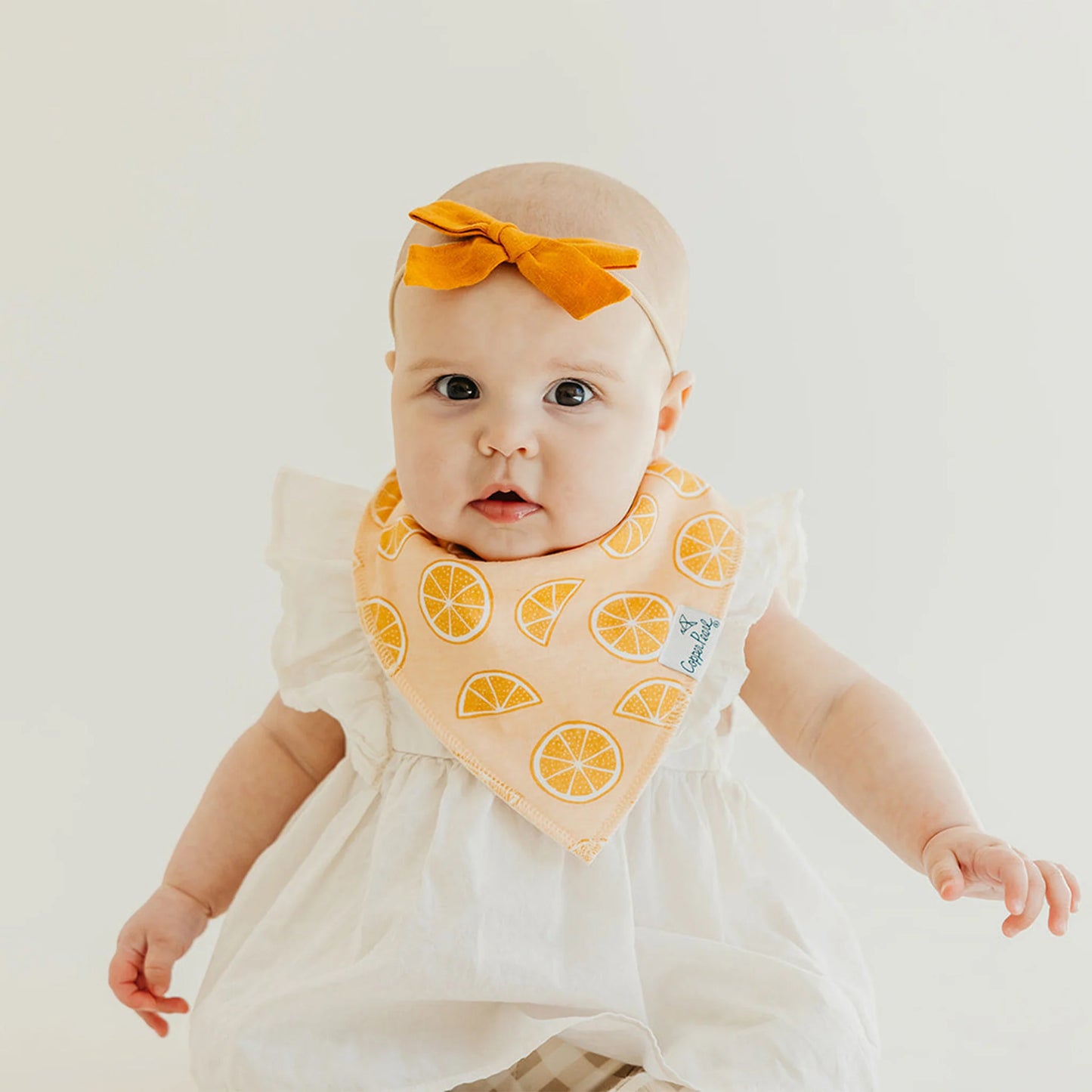 Clementine Bandana Bibs