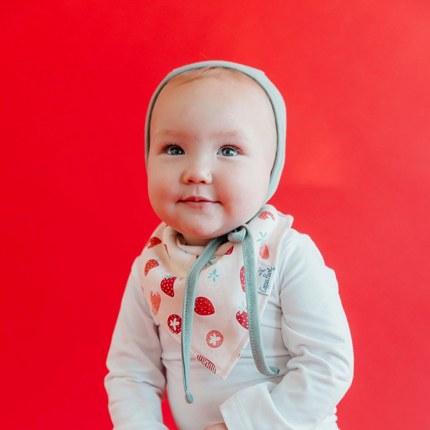 Clementine Bandana Bibs