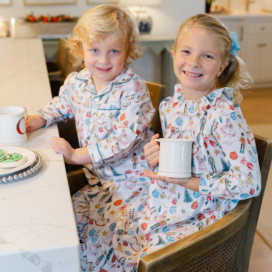 Nutcracker Pajamas