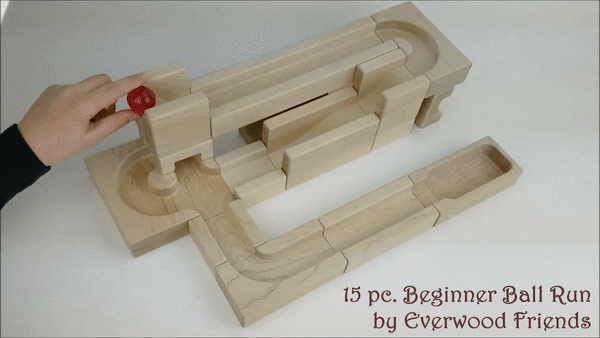 Beginner Ball Run 15pc Set