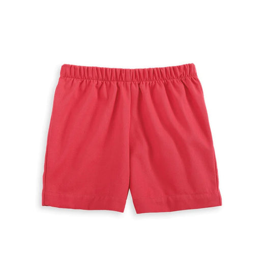 Breakers Red Twill Boy's Play Short