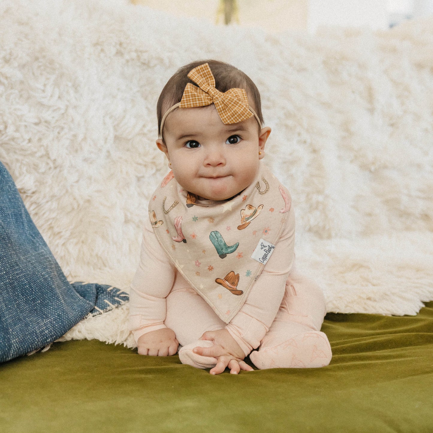 Cheyenne Bandana Bib