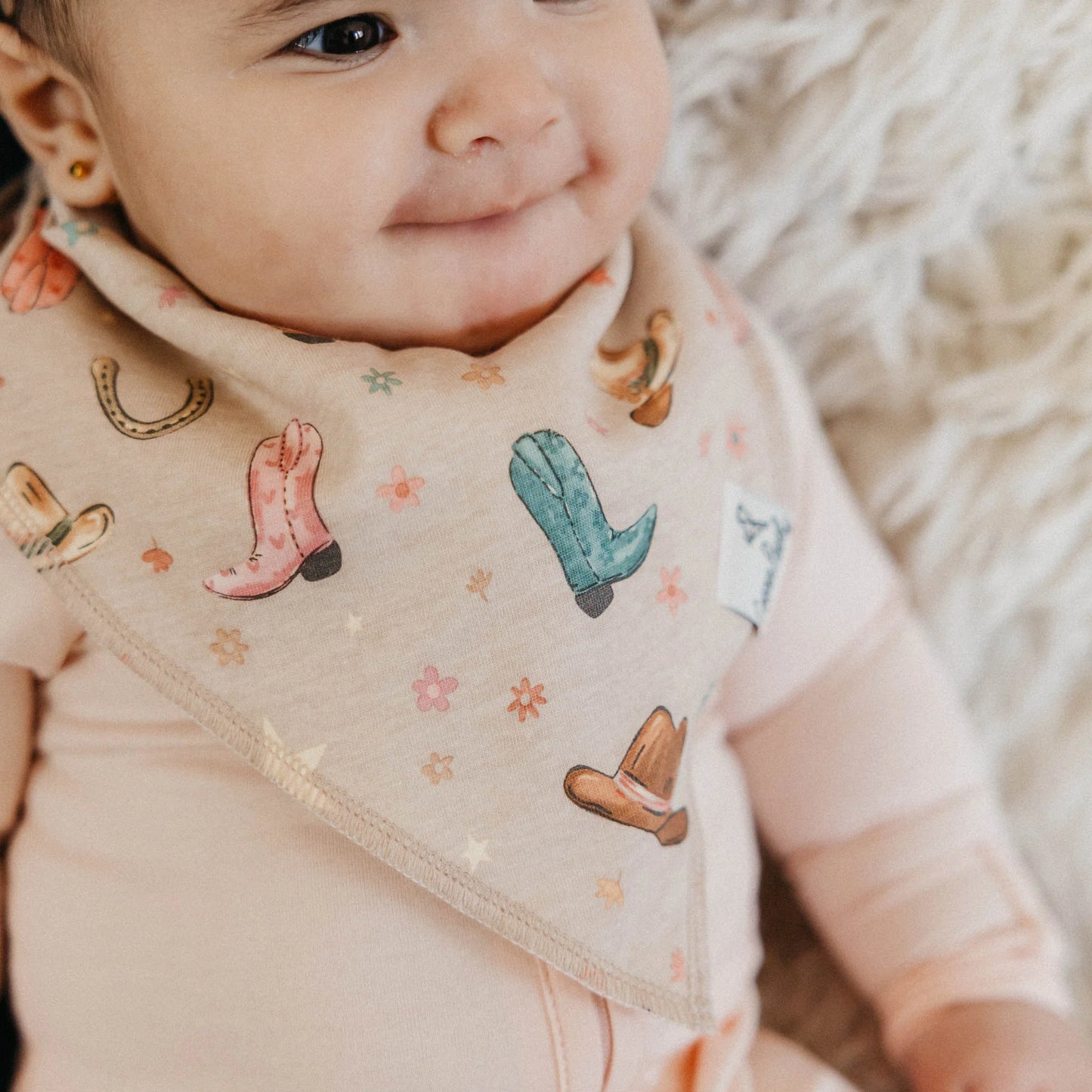 Cheyenne Bandana Bib