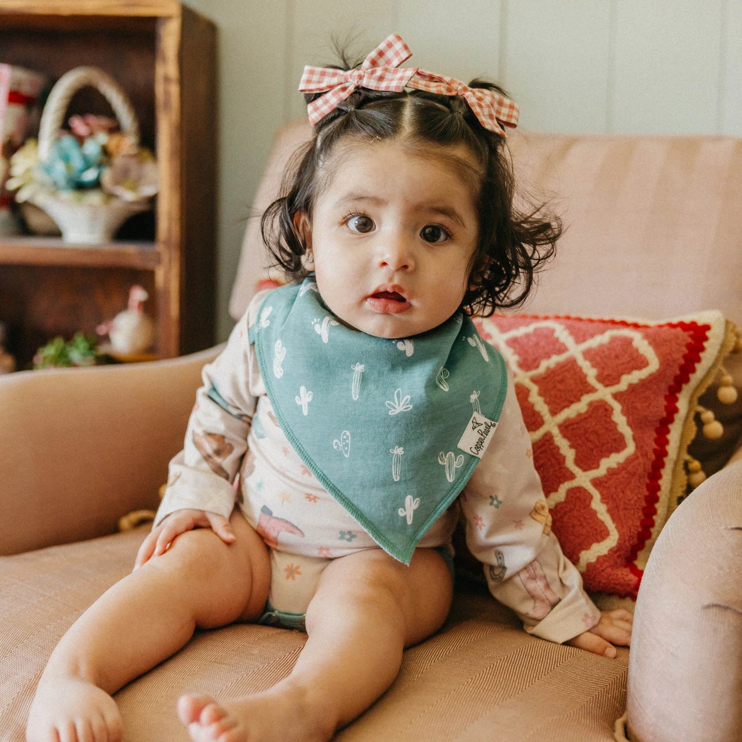 Cheyenne Bandana Bib