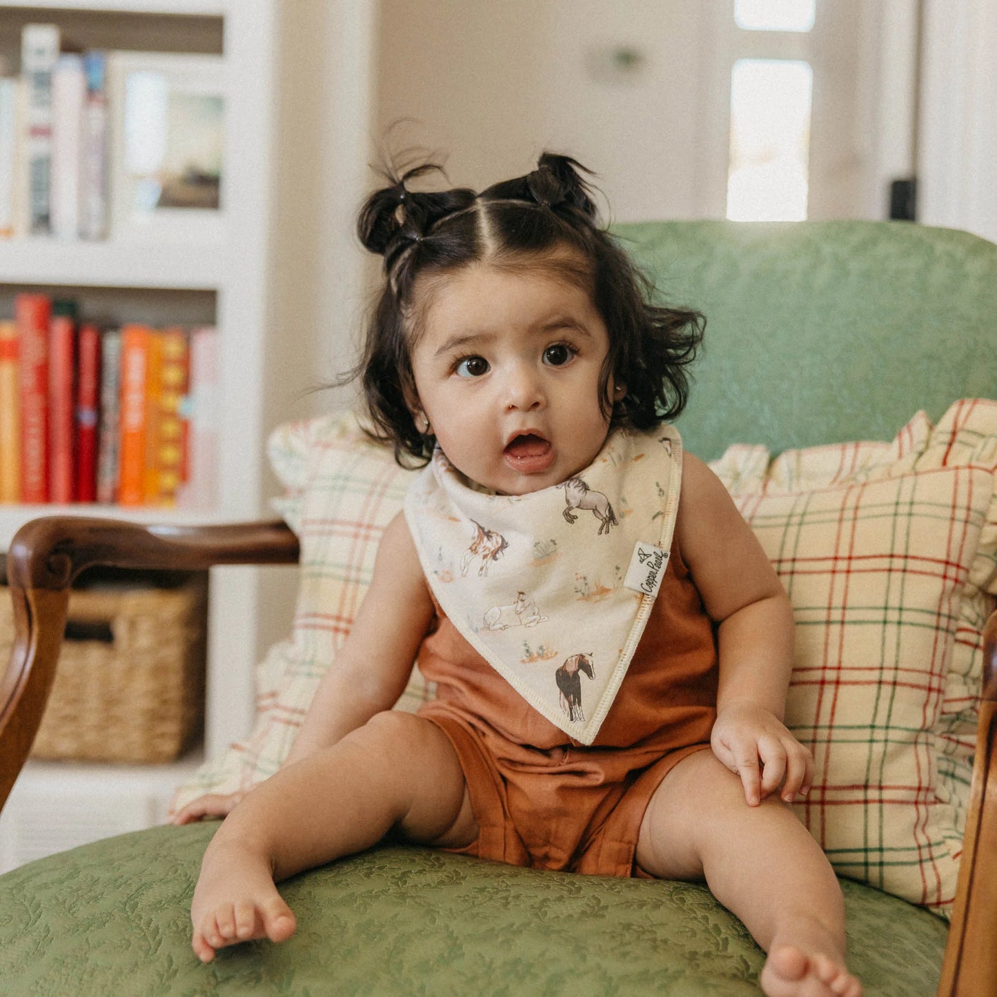 Cheyenne Bandana Bib