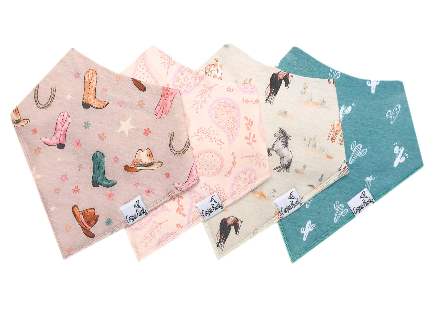Cheyenne Bandana Bib