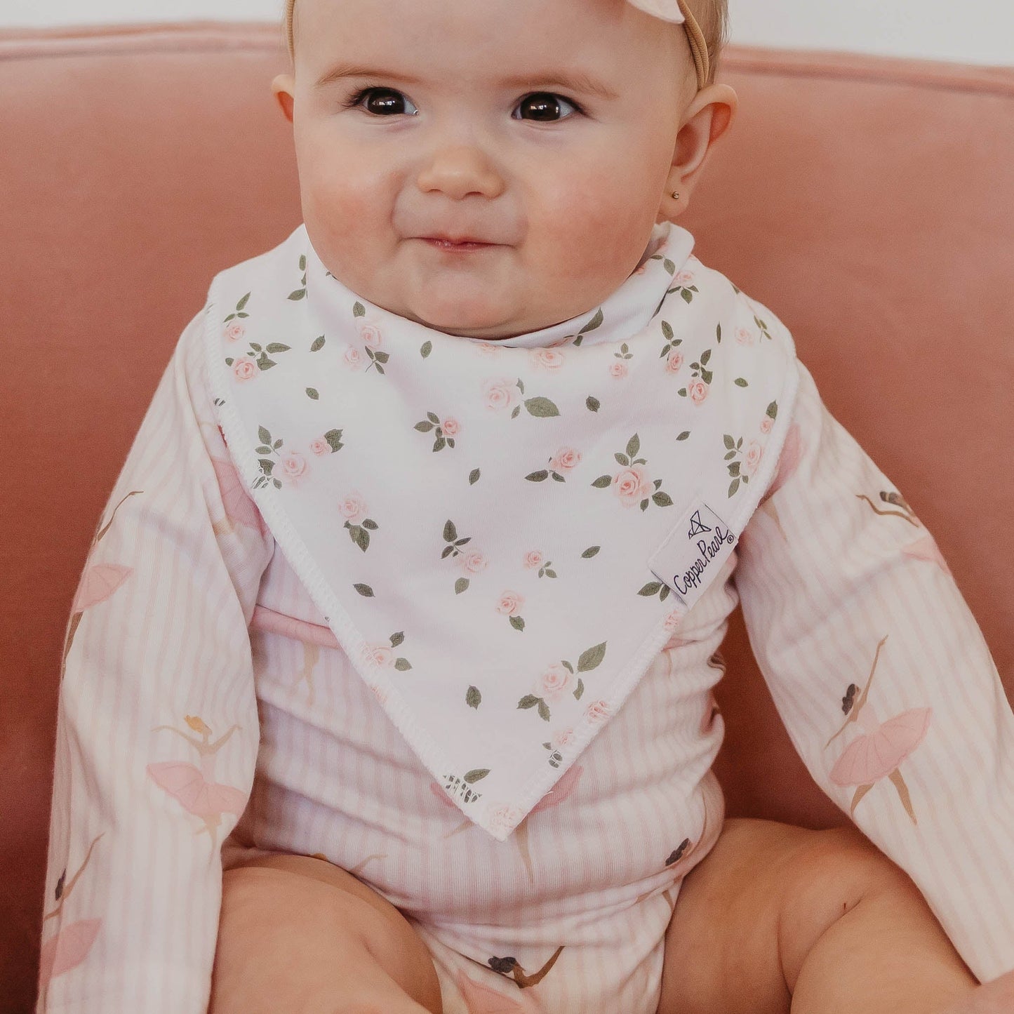 Katerina Bandana Bib Set