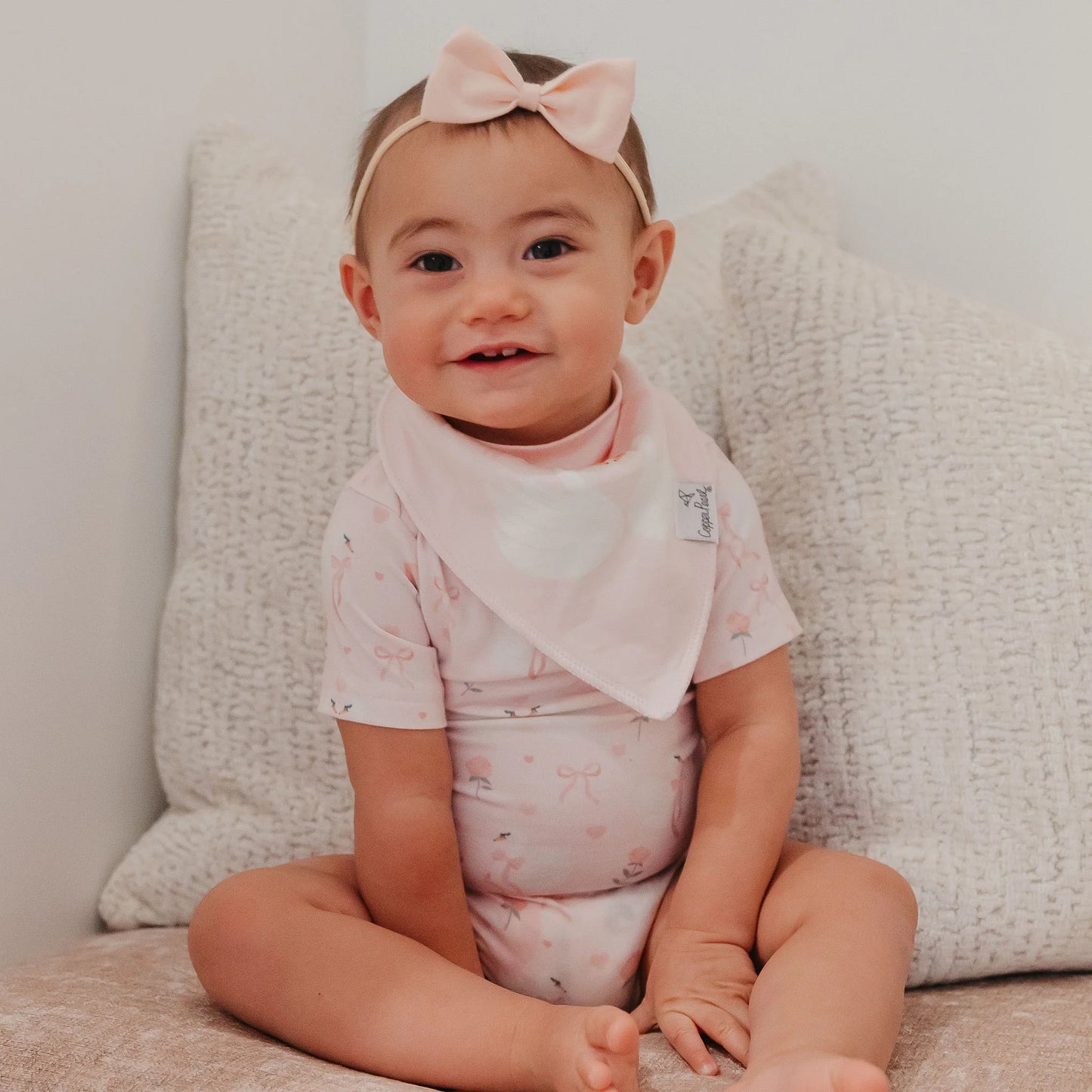 Katerina Bandana Bib Set