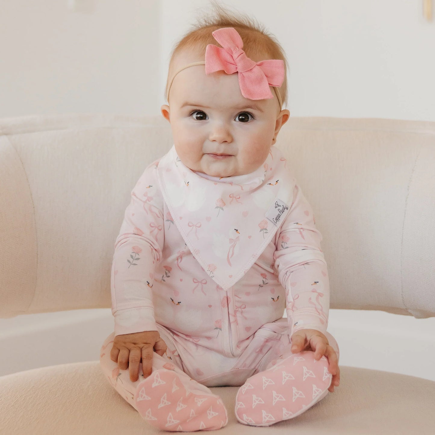 Katerina Bandana Bib Set