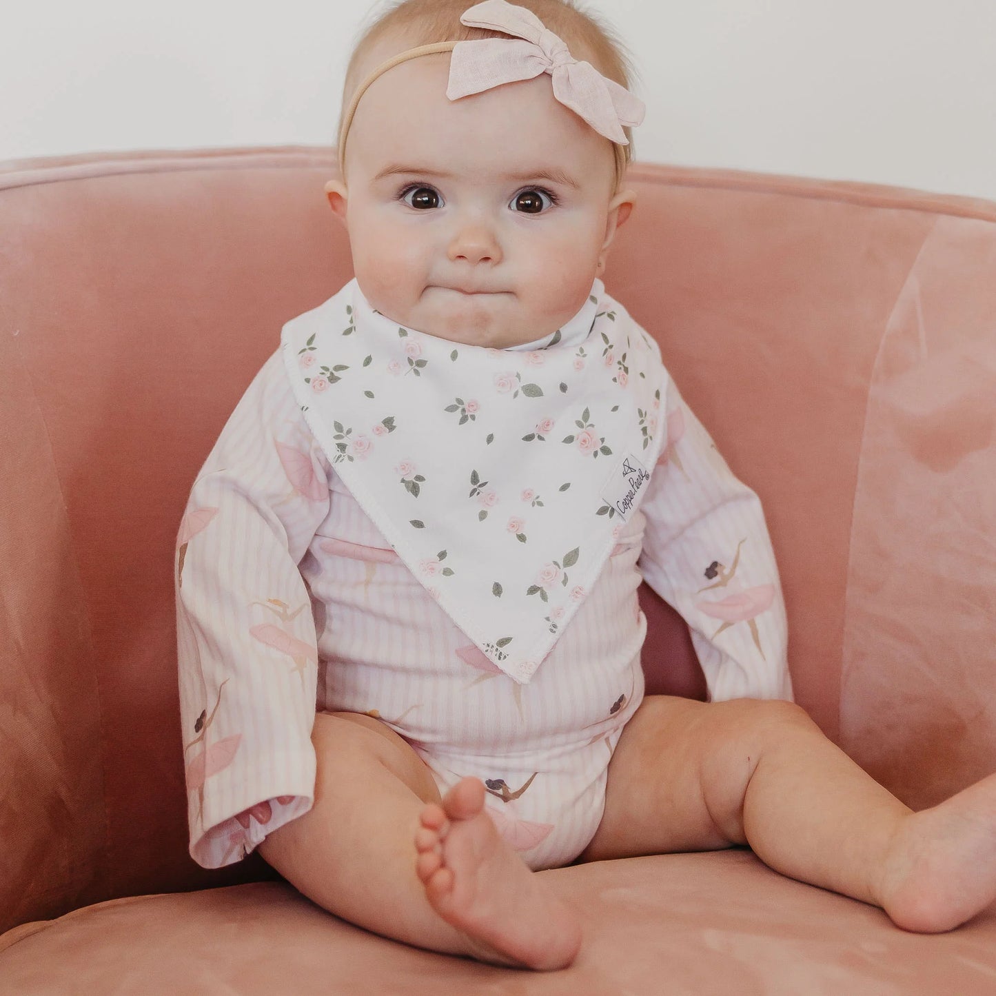 Katerina Bandana Bib Set