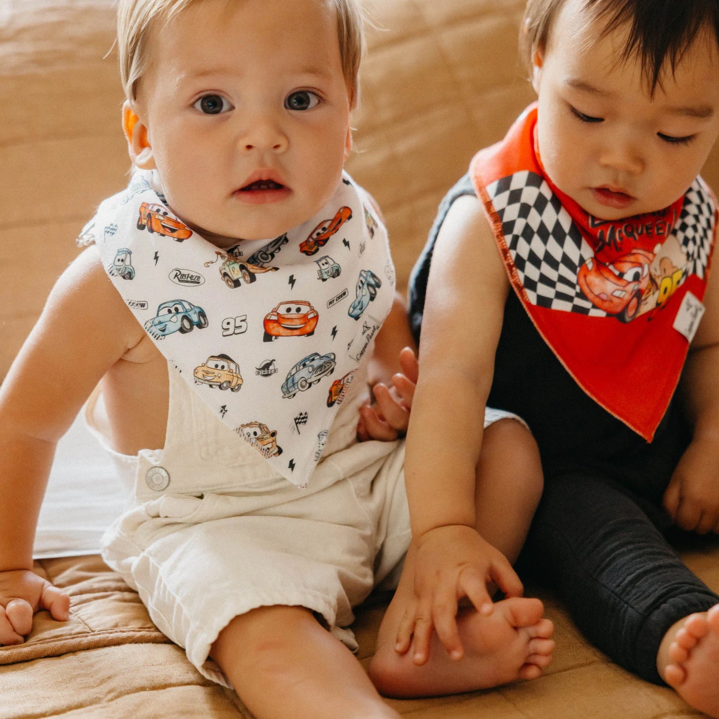 Pixar Cars Bandana Bib Set