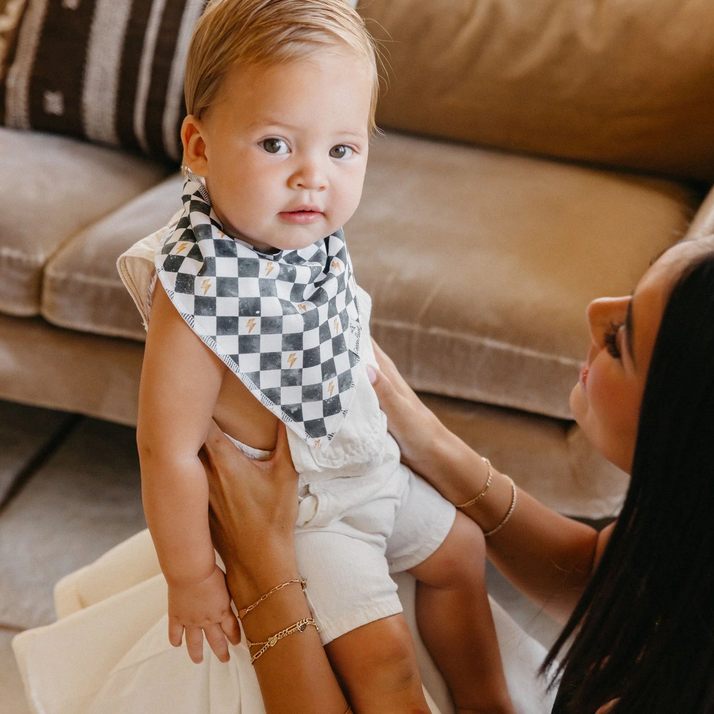 Pixar Cars Bandana Bib Set