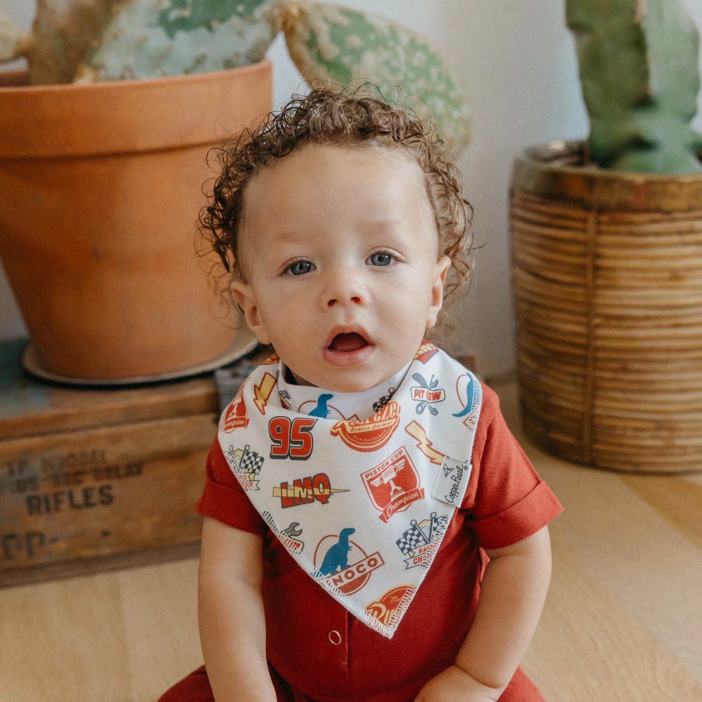 Pixar Cars Bandana Bib Set