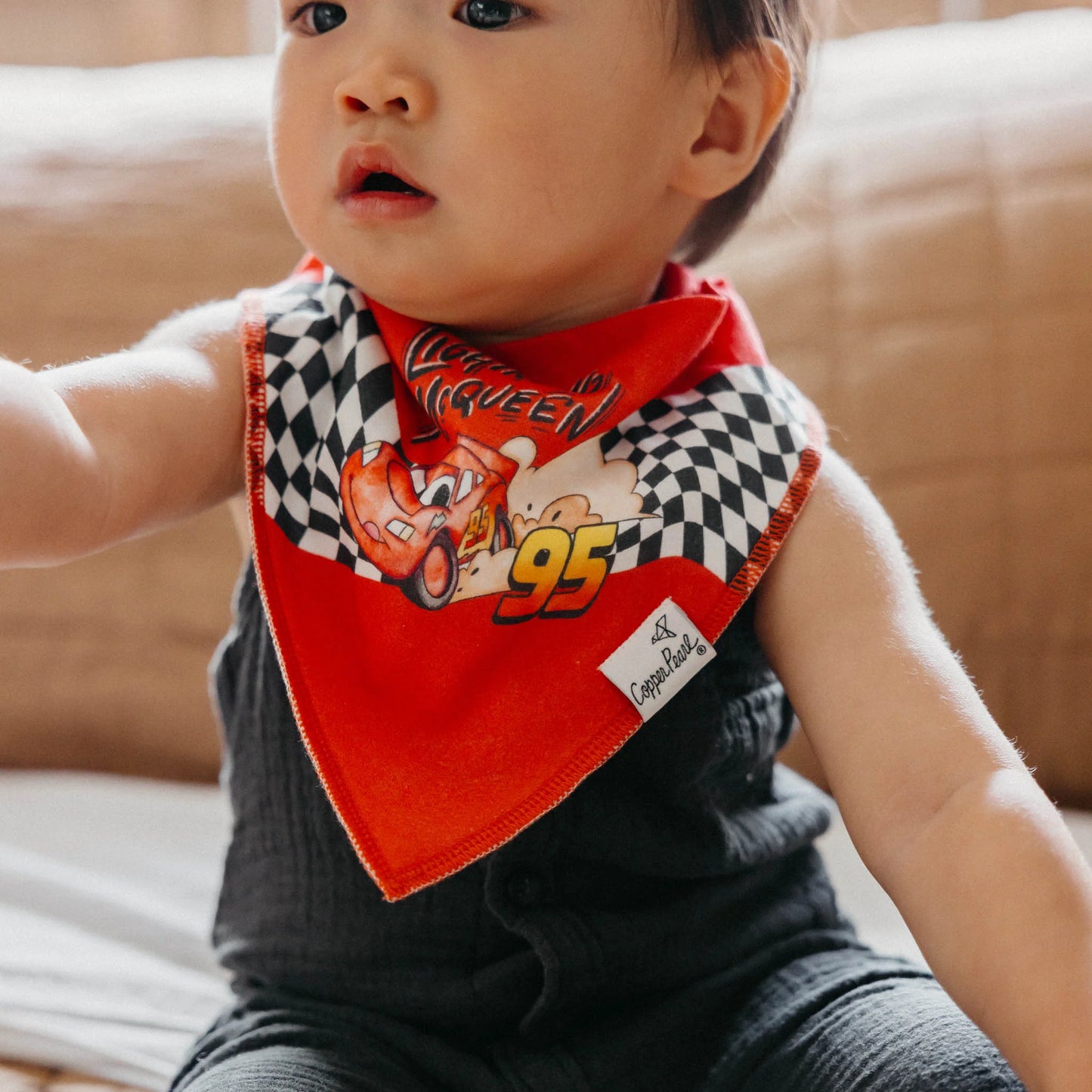 Pixar Cars Bandana Bib Set