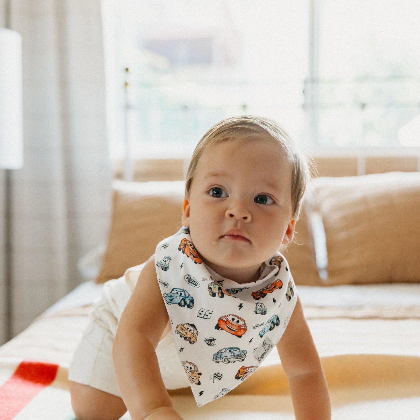 Pixar Cars Bandana Bib Set