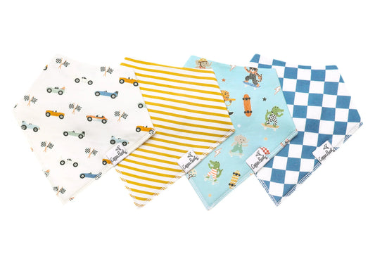 Speedster Bandana Bib Set