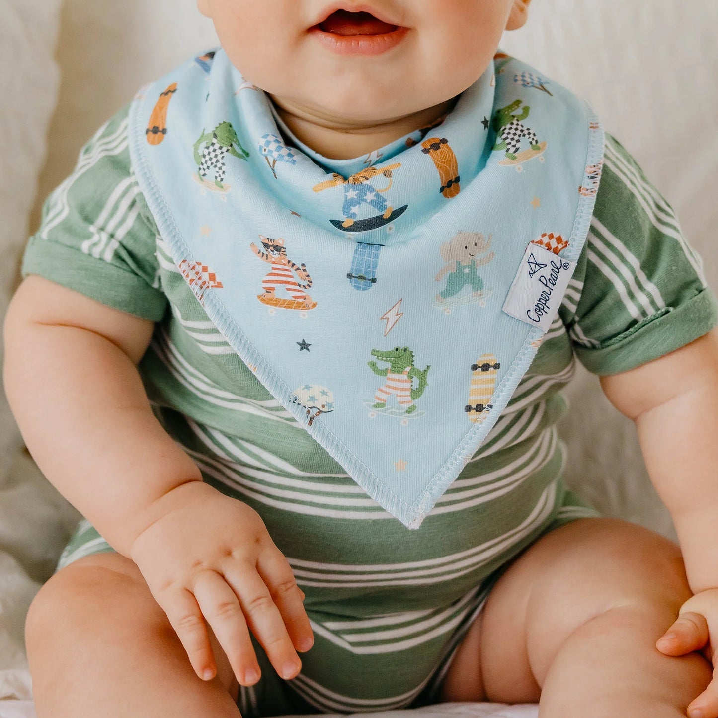 Speedster Bandana Bib Set