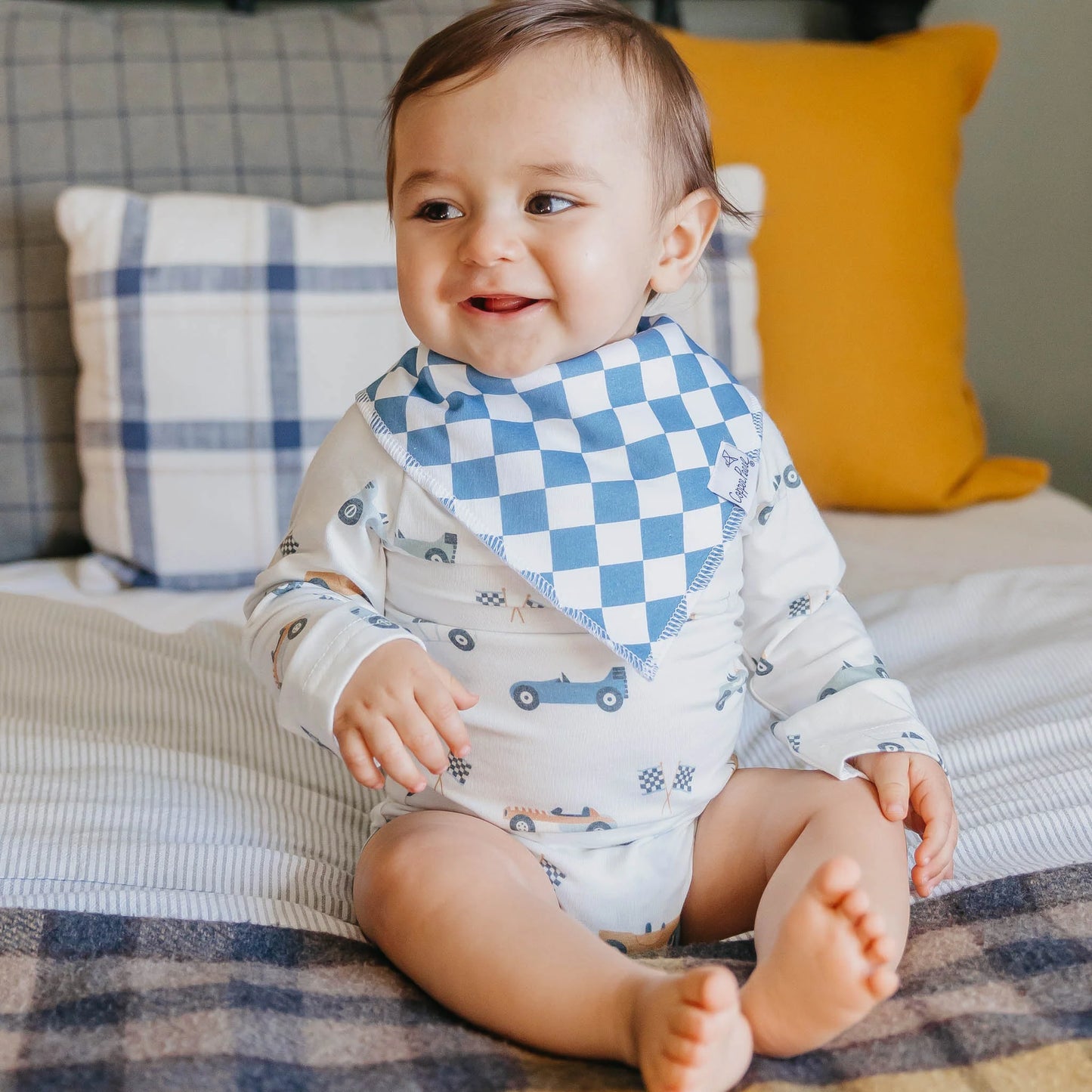 Speedster Bandana Bib Set