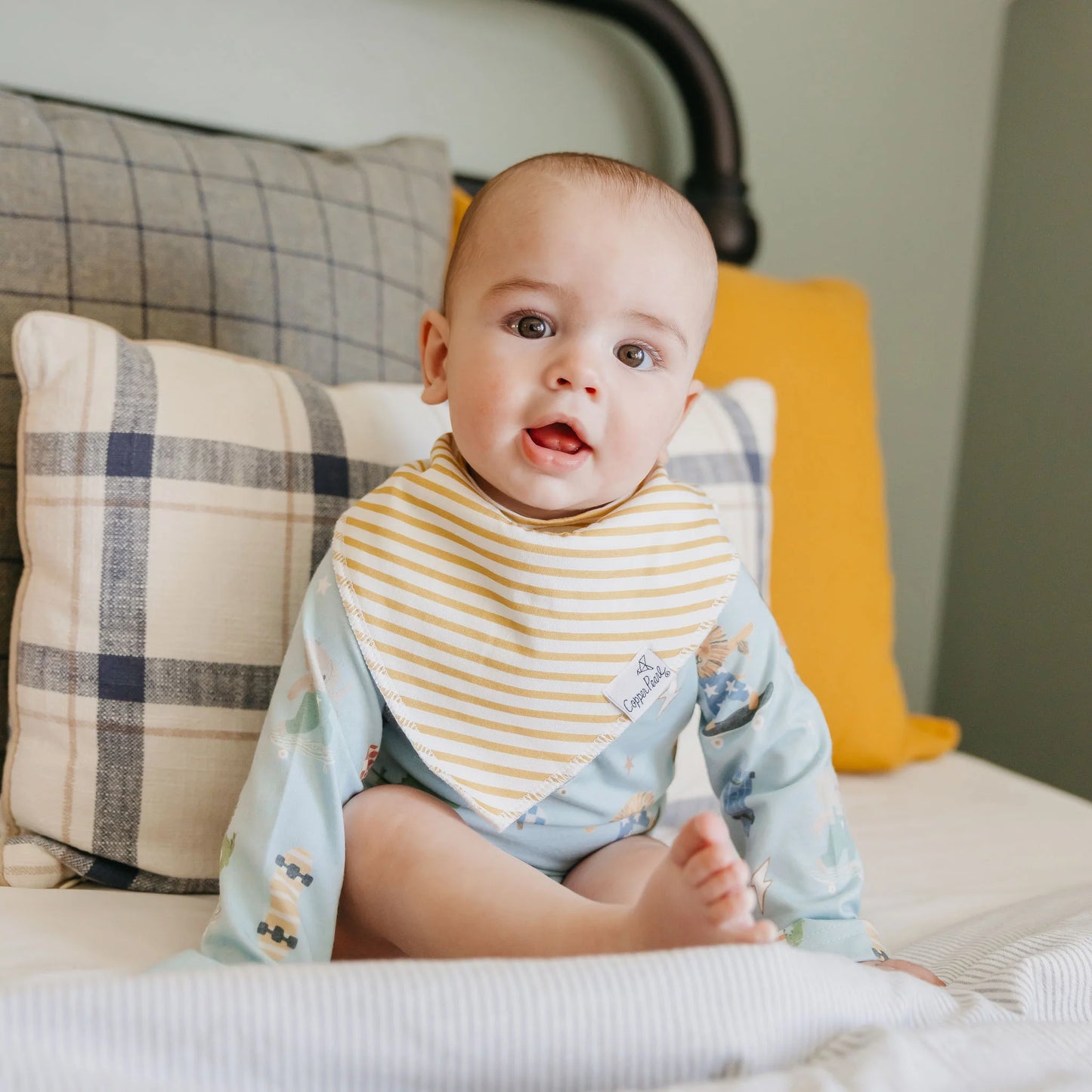 Speedster Bandana Bib Set