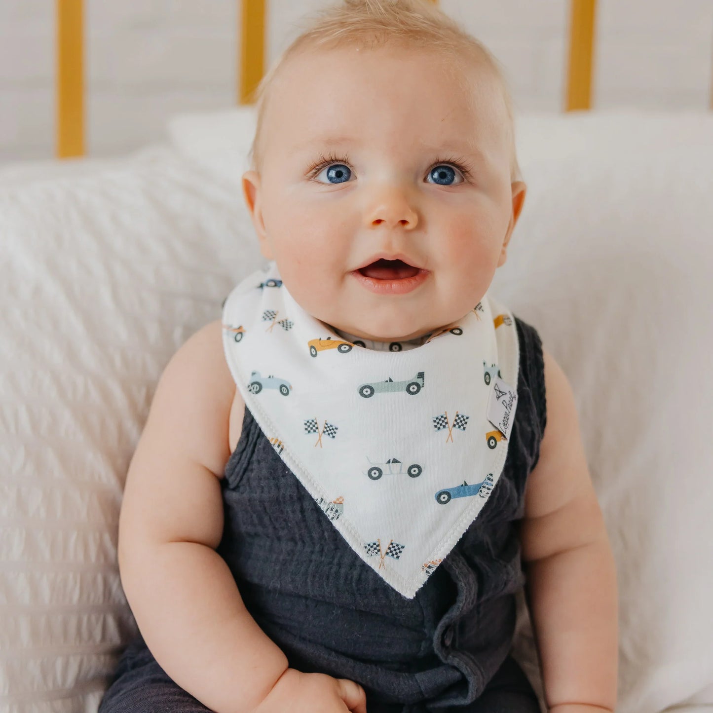 Speedster Bandana Bib Set