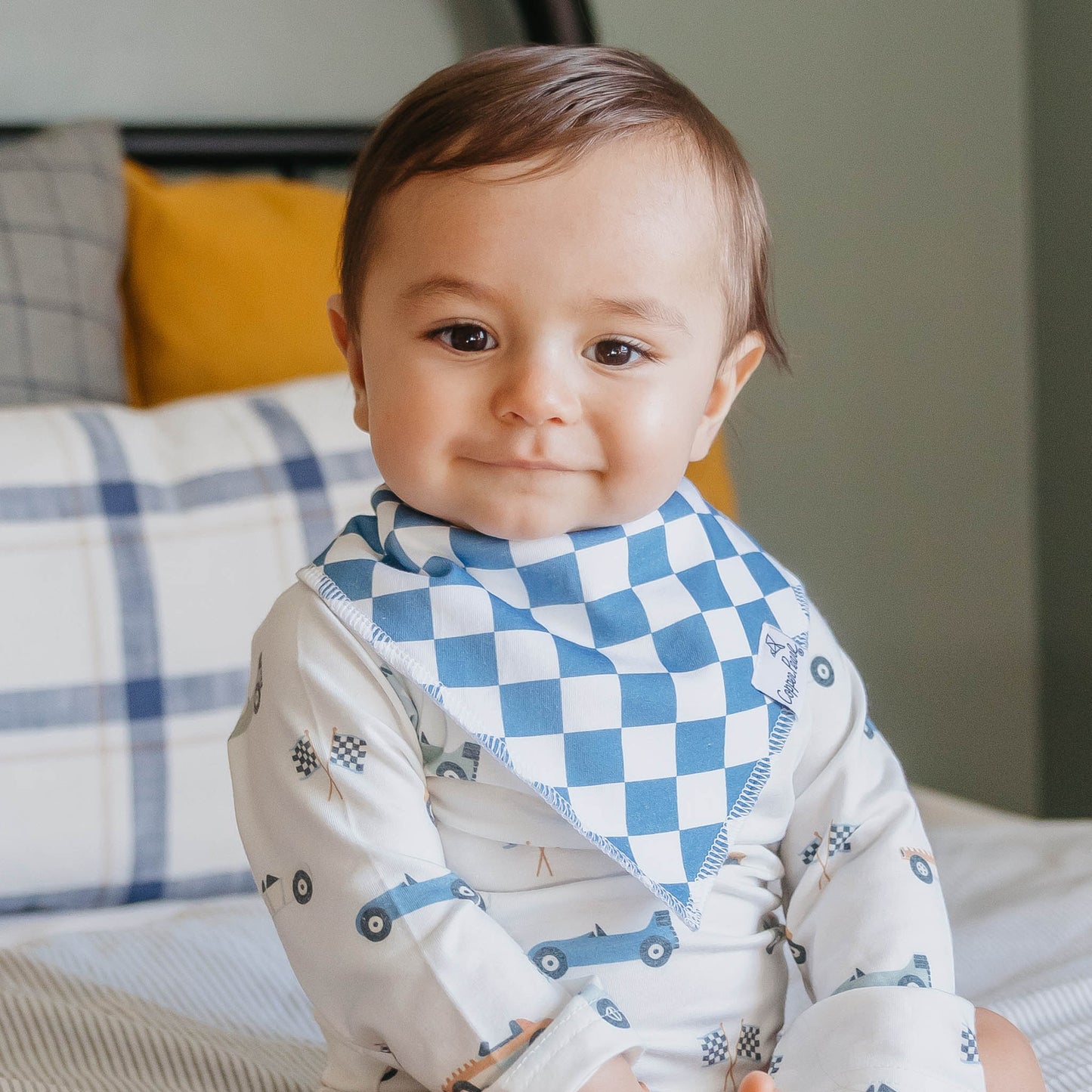 Speedster Bandana Bib Set