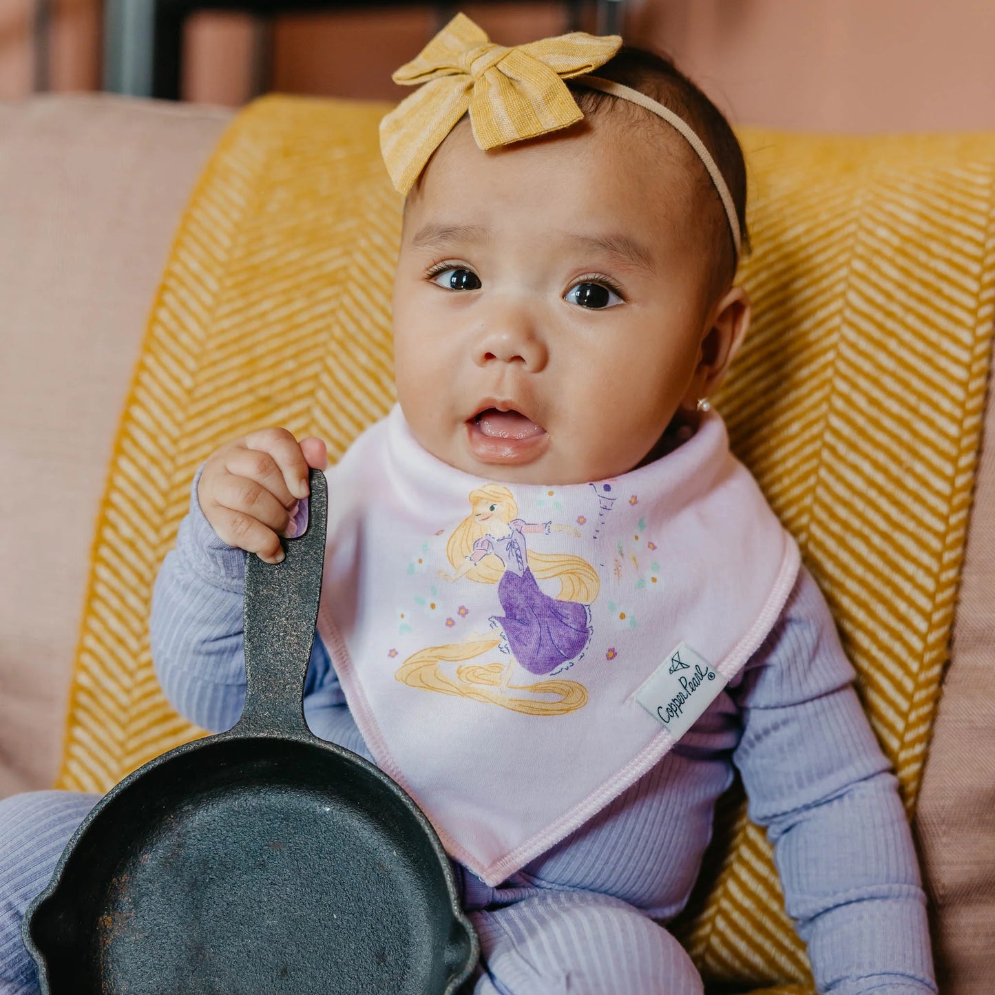 Disney Princess Bandana 6 Bib Set